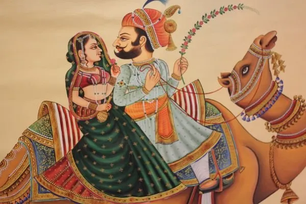 Rajasthani Painting #033