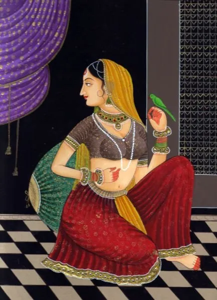 Rajasthani Painting #035