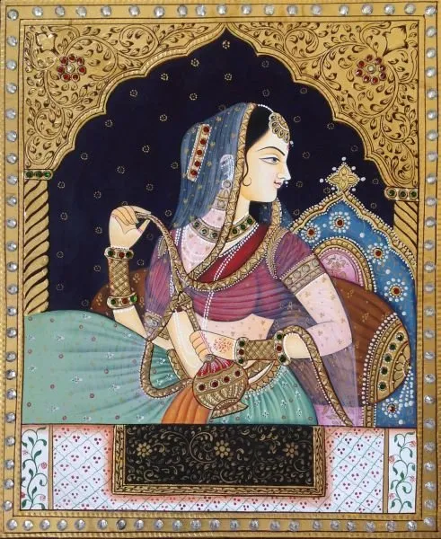 Rajasthani Painting #039
