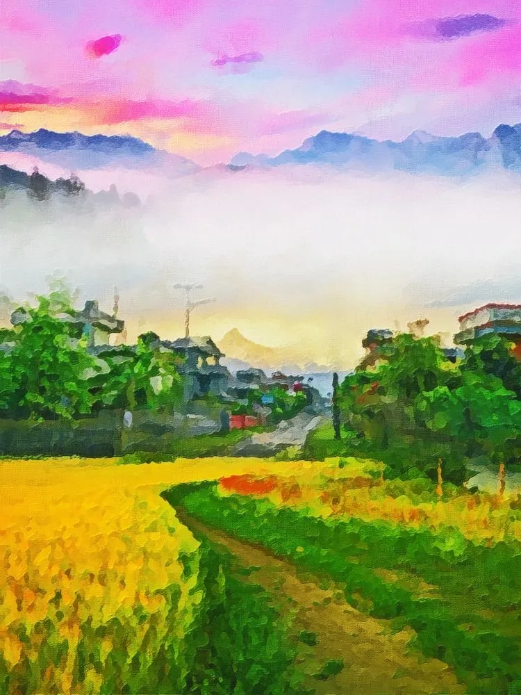 Countryside #523