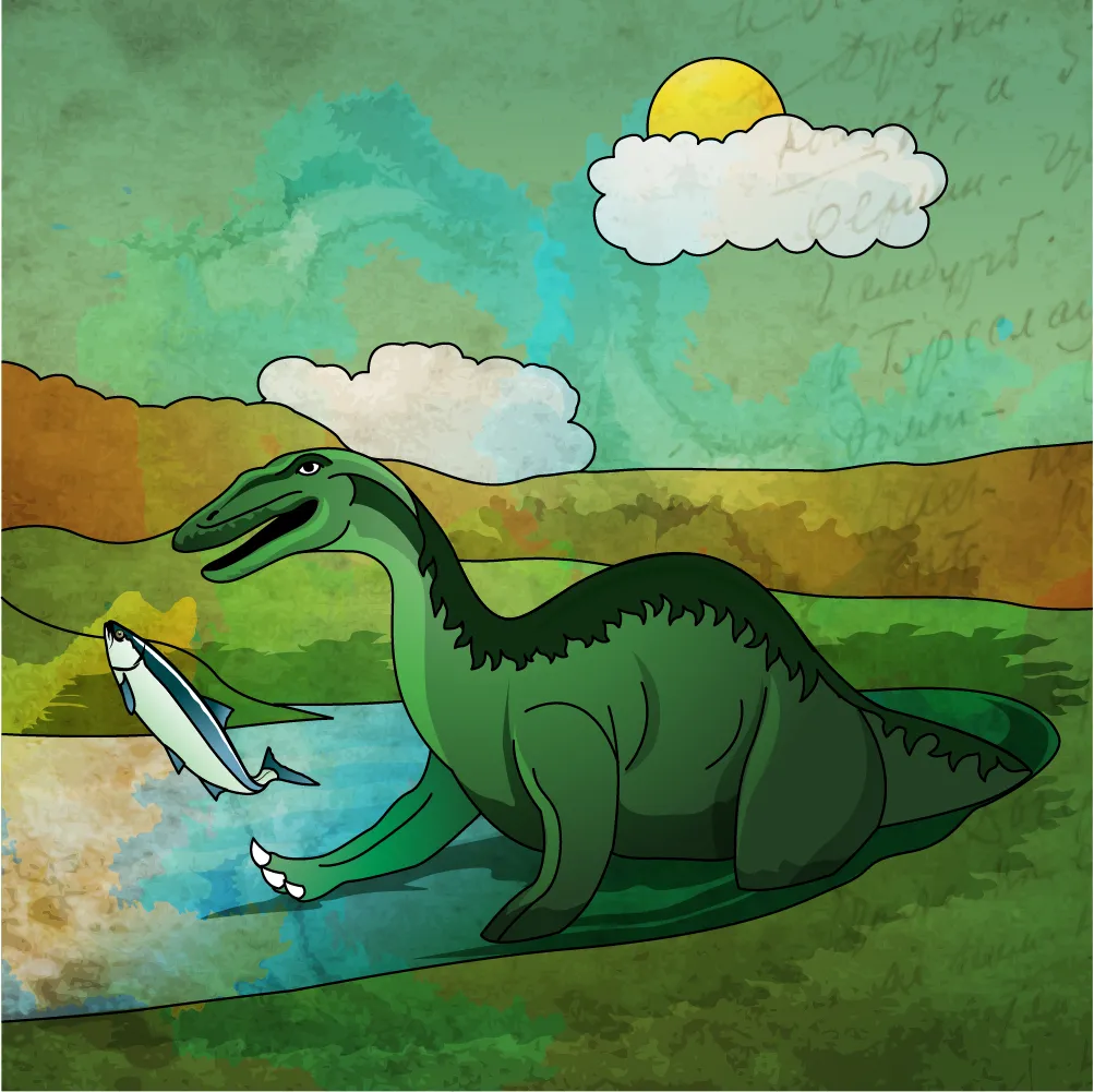 Dinosaur #002