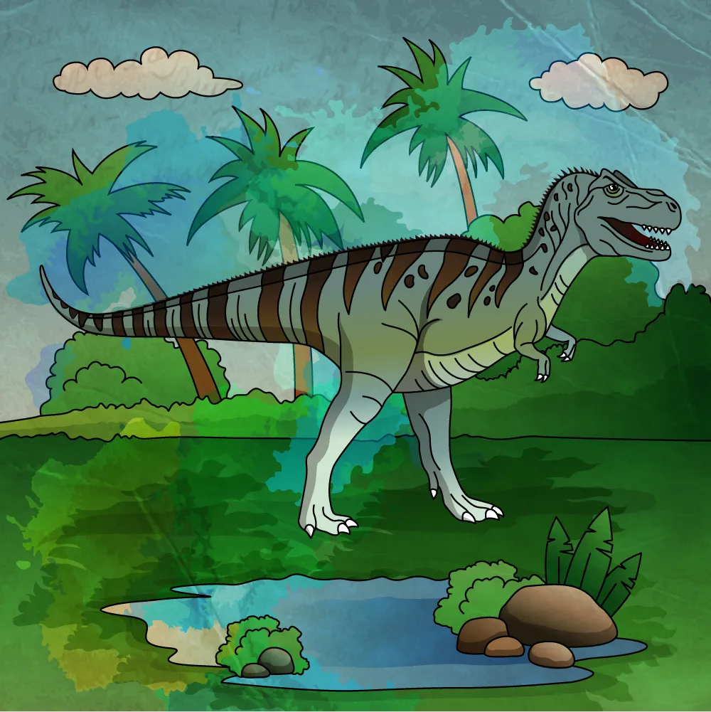 Dinosaur #007