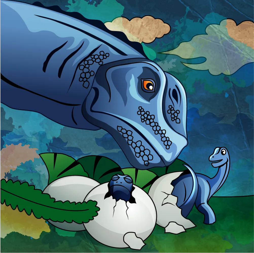 Dinosaur #008