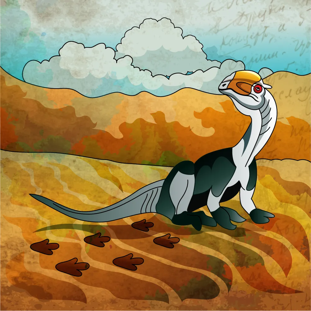 Dinosaur #009