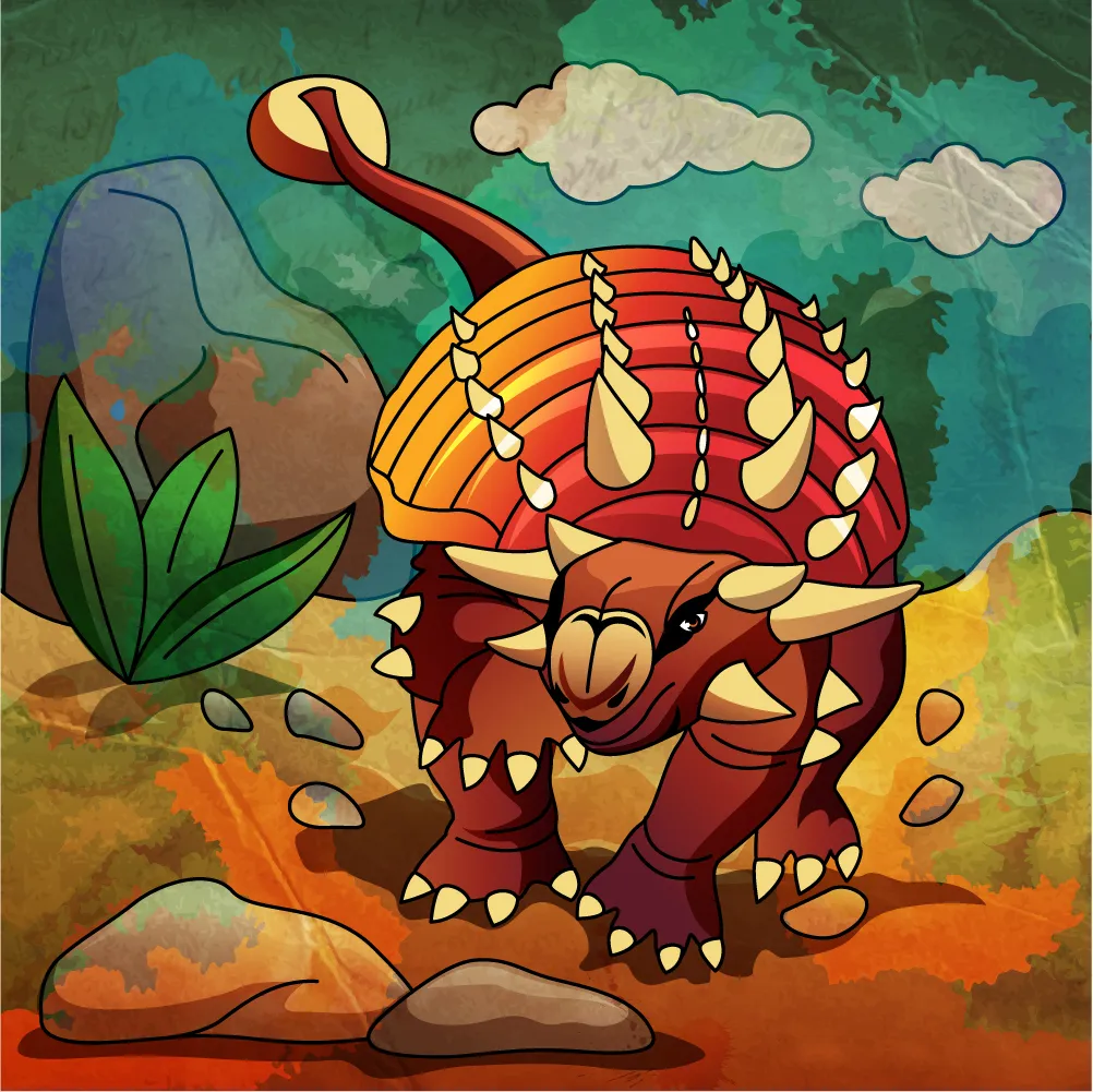 Dinosaur #010