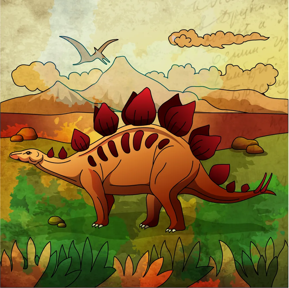 Dinosaur #012