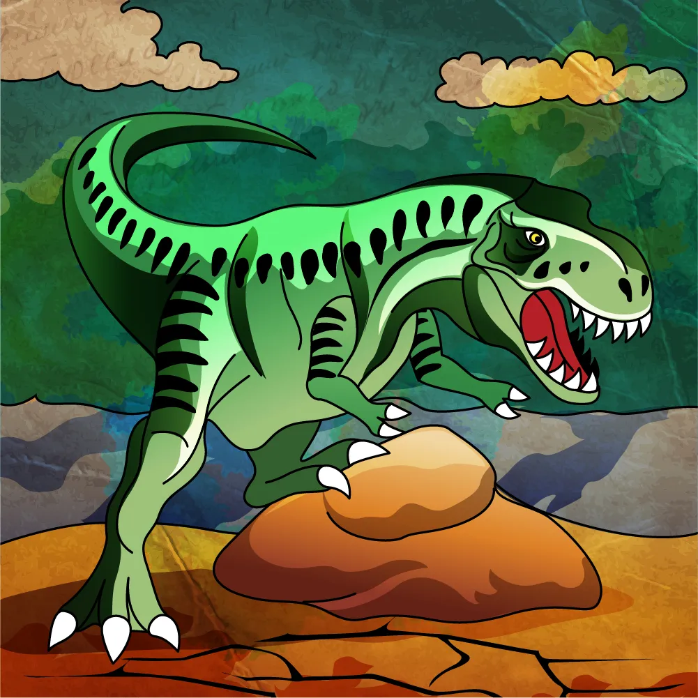 Dinosaur #018