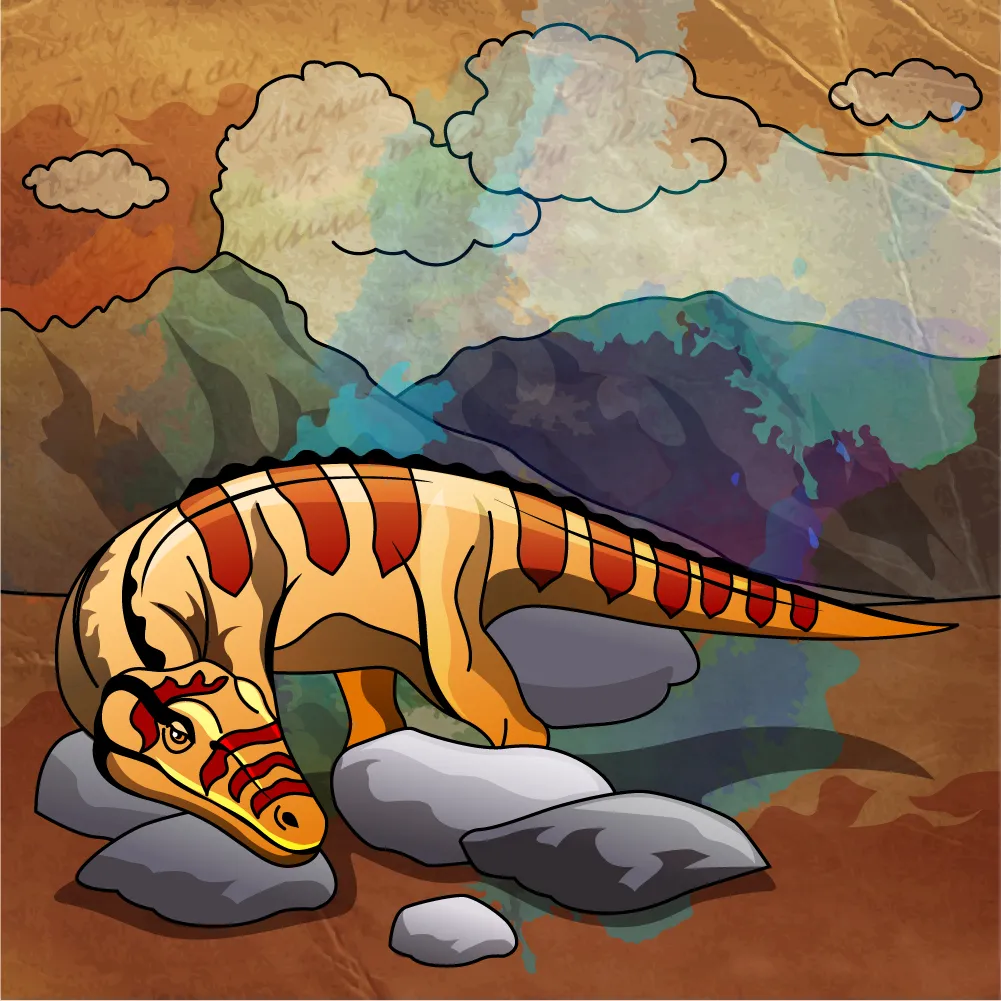 Dinosaur #019