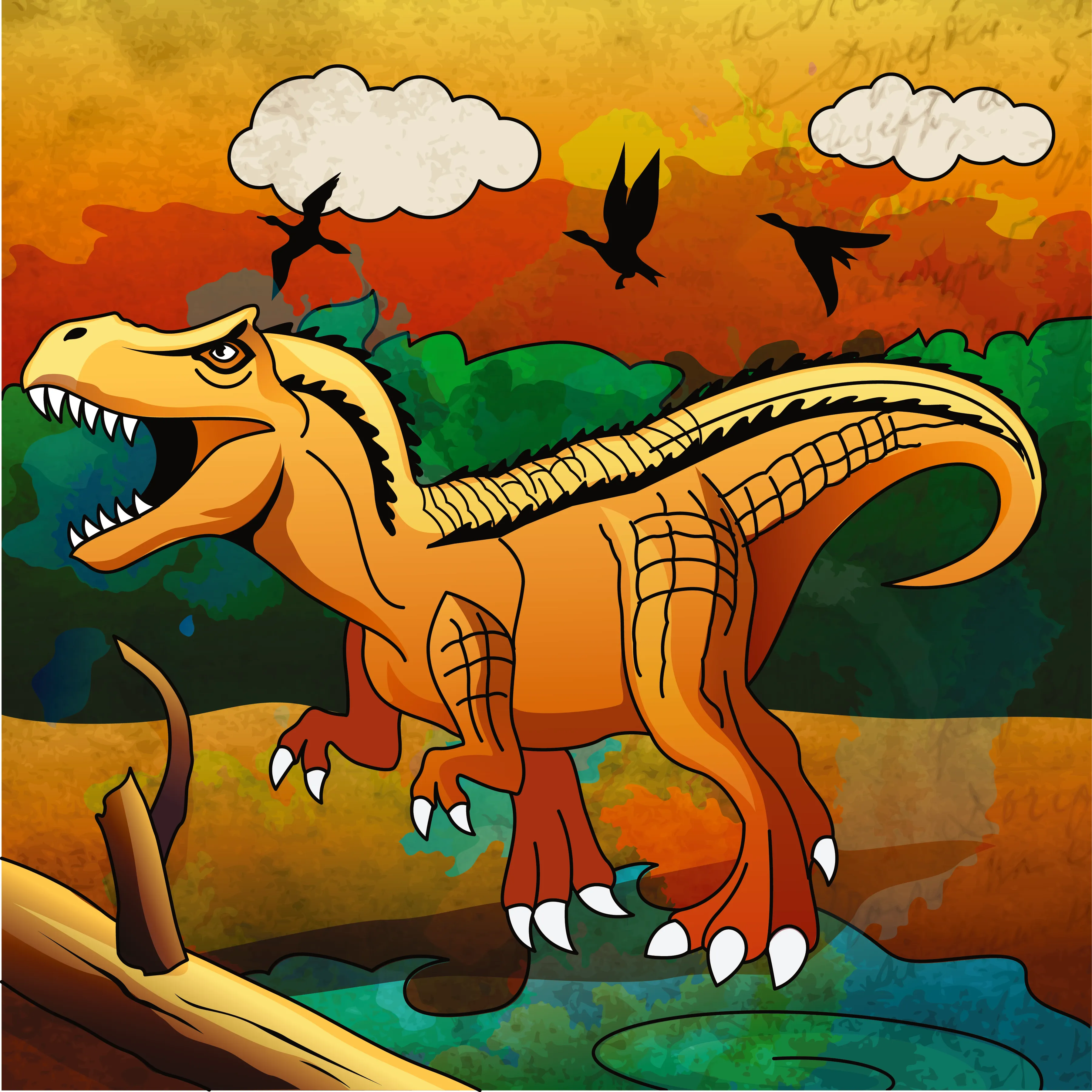 Dinosaur #022