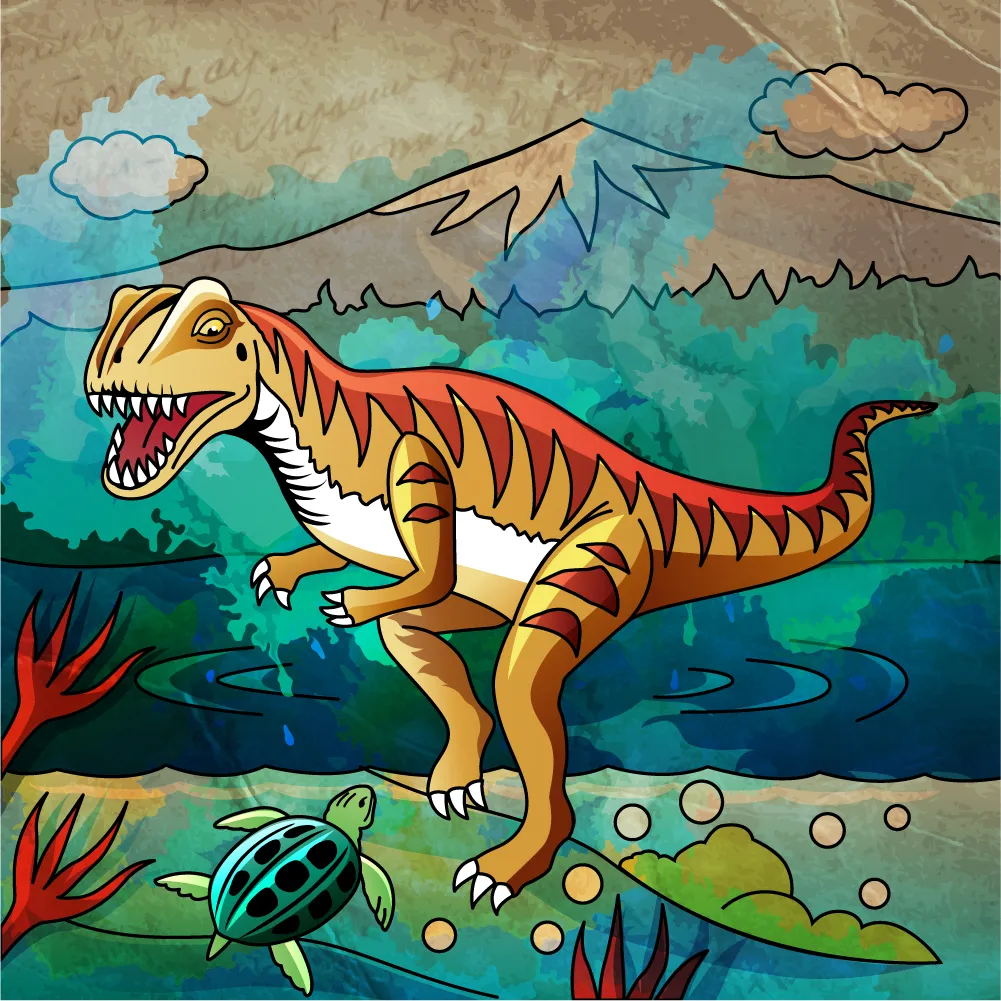 Dinosaur #023