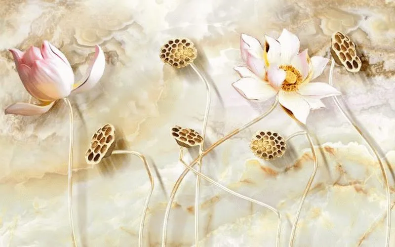 Onyx Lotus Seed Pods