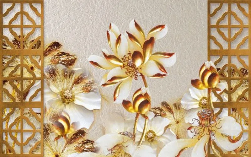 Lattice Golden Lotus