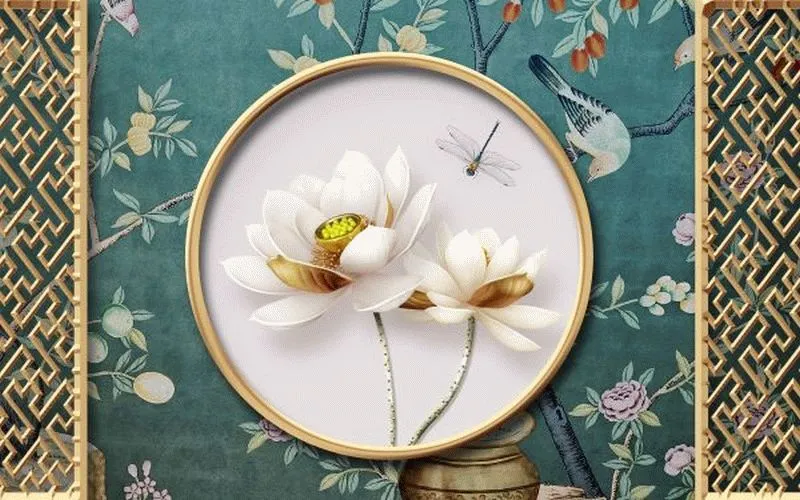 Moon Gate White Lotus