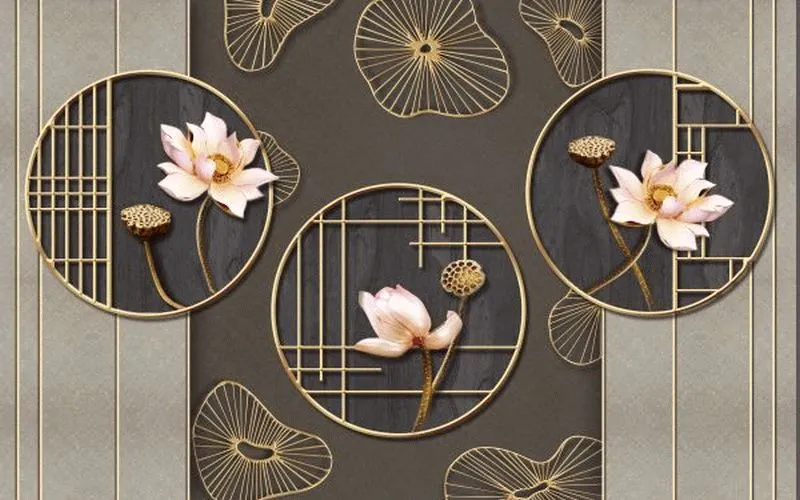 Lotus Lattice Medallions
