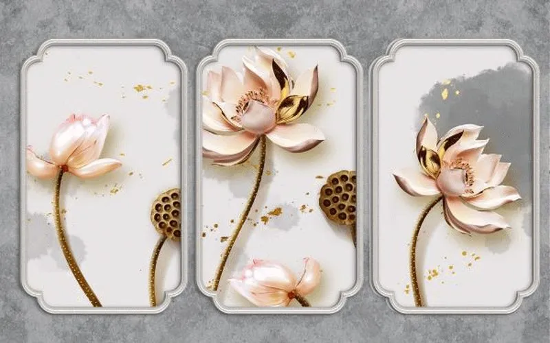 Triple Arch Lotus