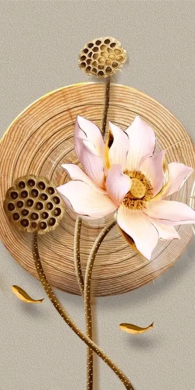 Lotus Seed Pod Disc