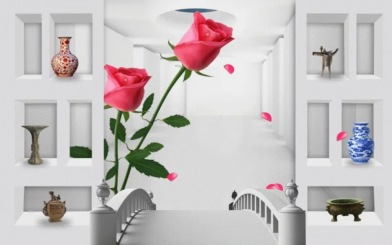 Red Rose Gallery Arch