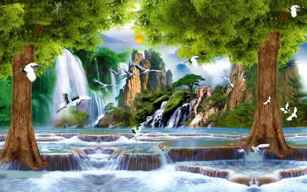 Waterfall #079