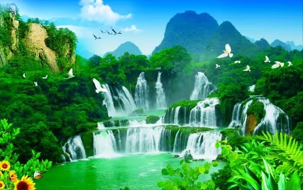 Waterfall #092