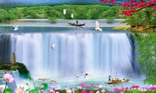 Waterfall #105
