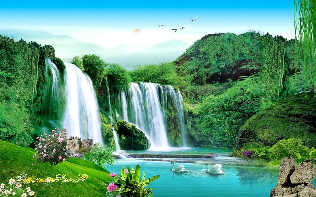 Waterfall #113