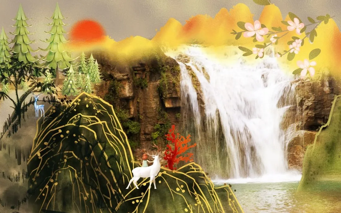 Waterfall #122