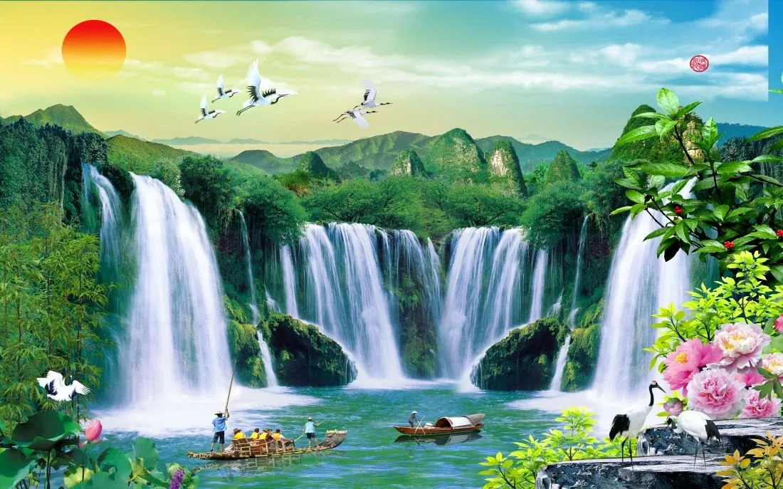 Waterfall #127