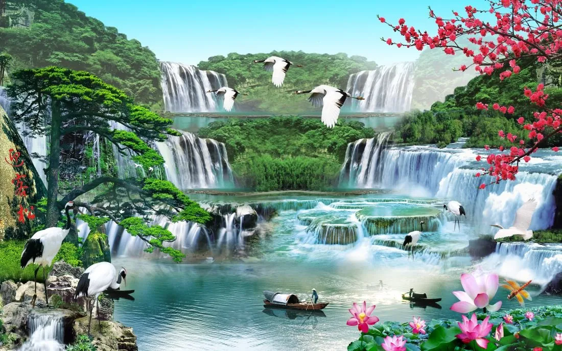 Waterfall #128