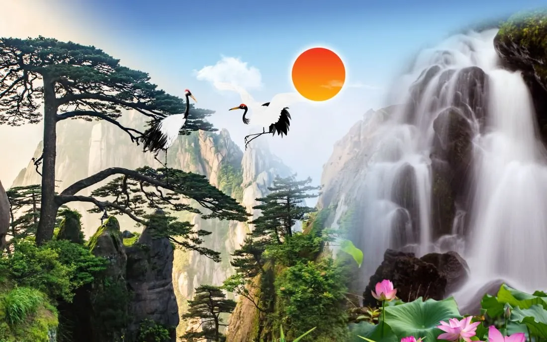 Waterfall #136