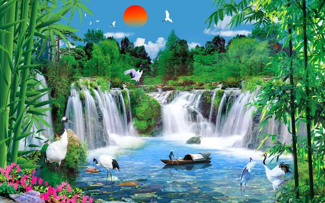 Waterfall #138