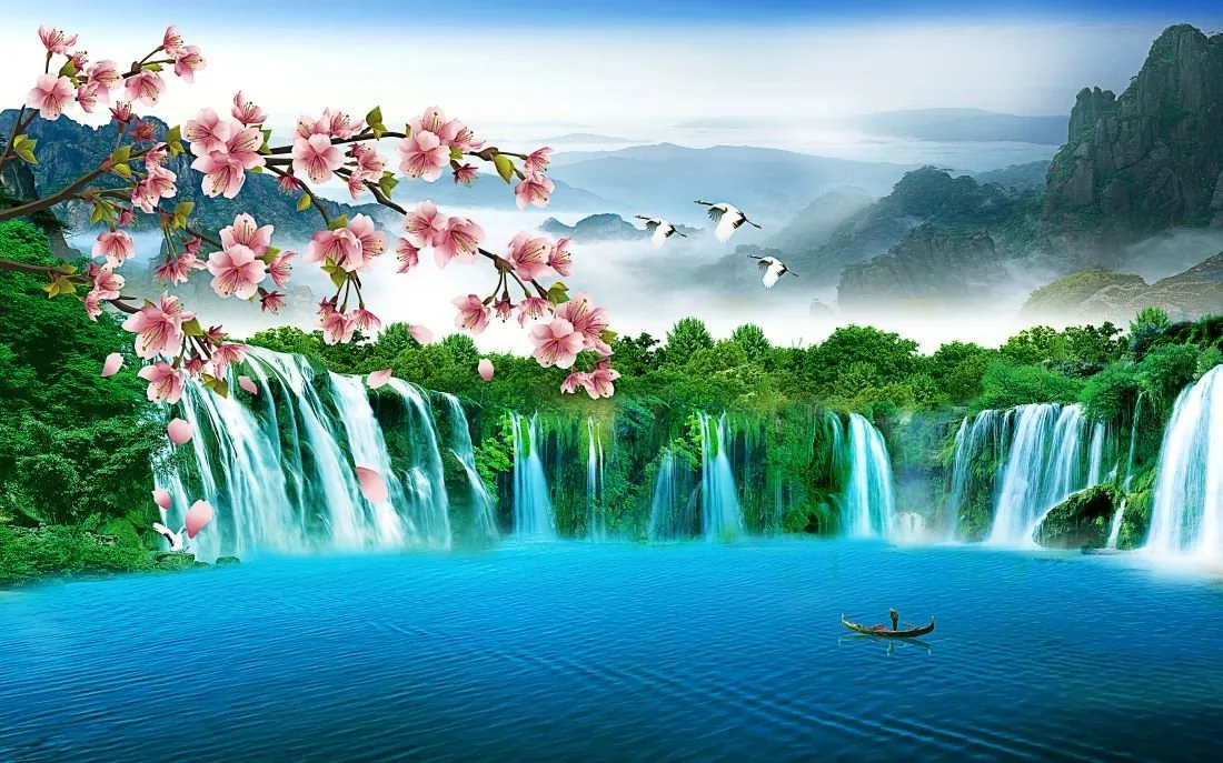 Waterfall #139
