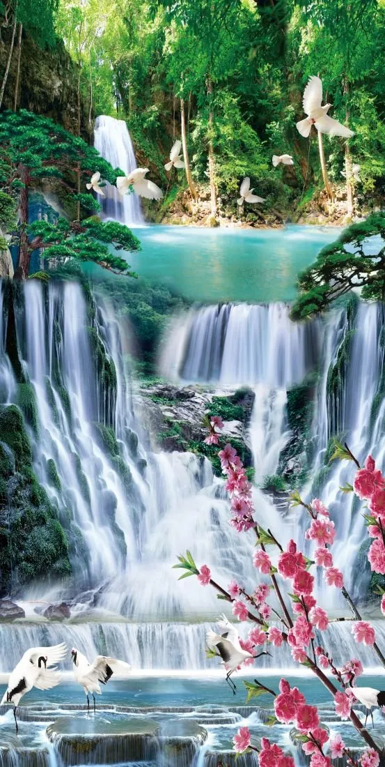 Waterfall #505