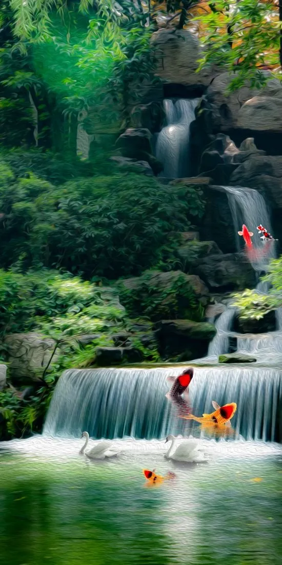 Waterfall #521