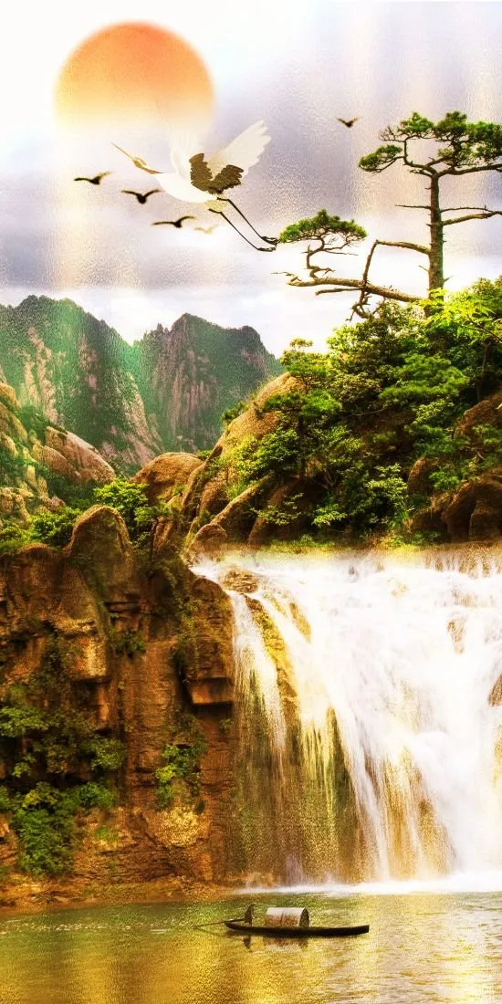 Waterfall #522
