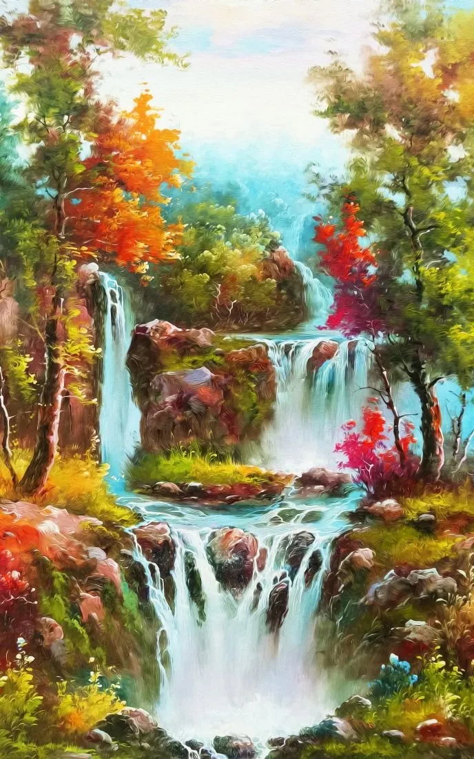 Waterfall #524