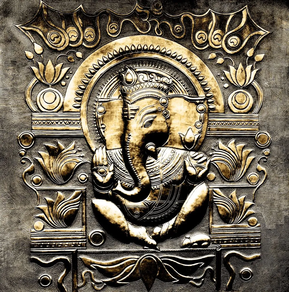 Ganesha #134-02