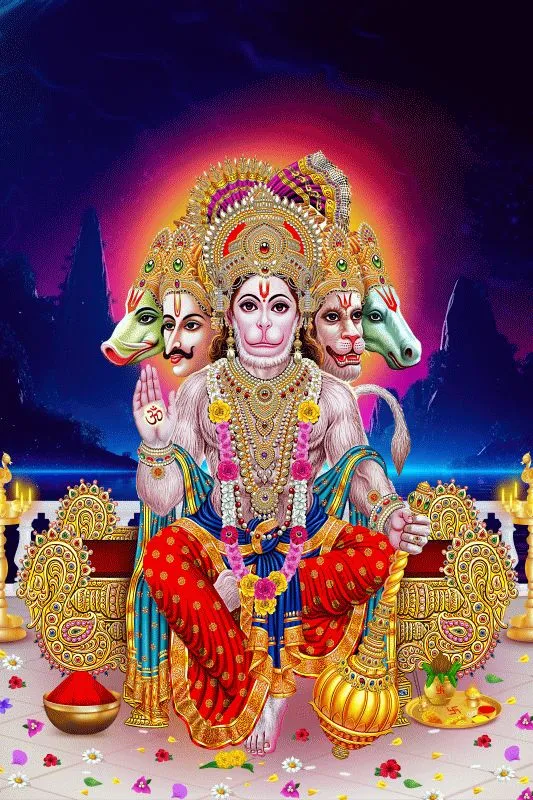 Panchmukhi Hanuman