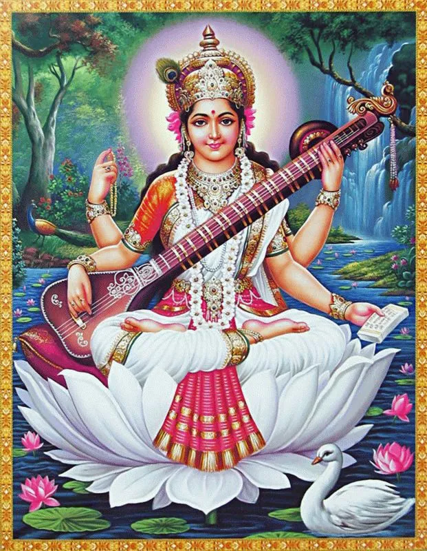 Saraswati #001