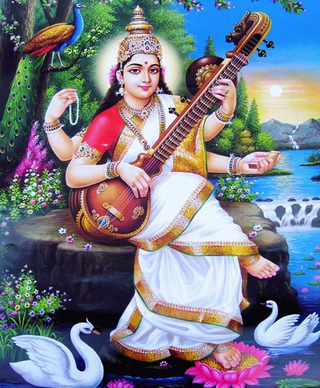 Saraswati #003