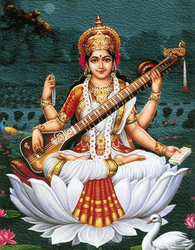 Saraswati #004