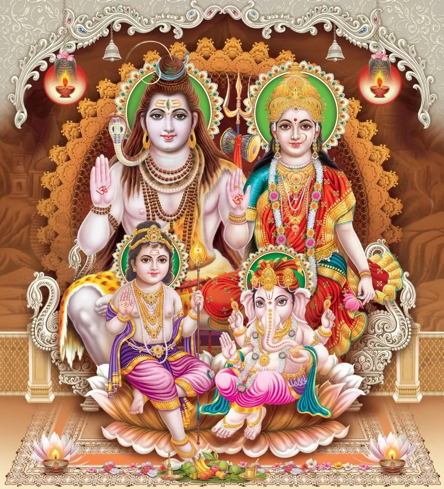 Shiva Parvati #003