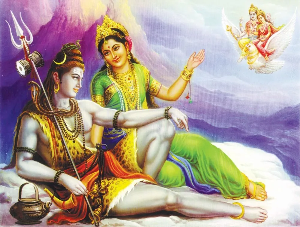 Shiva Parvati #006