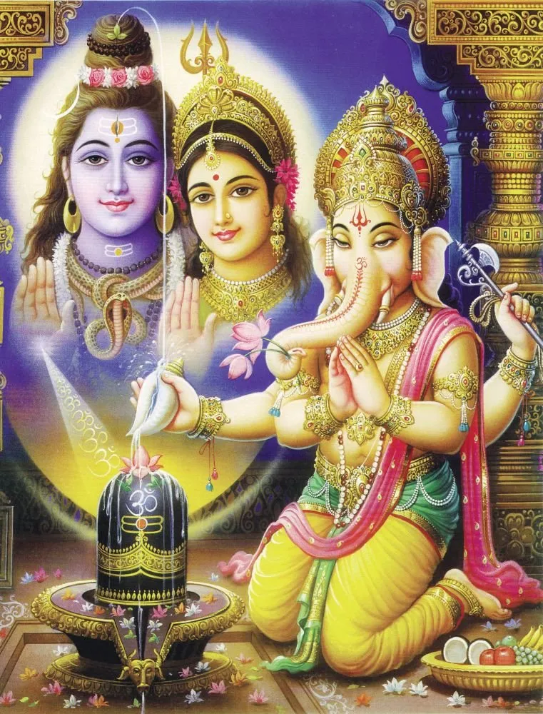 Shiva Parvati #018