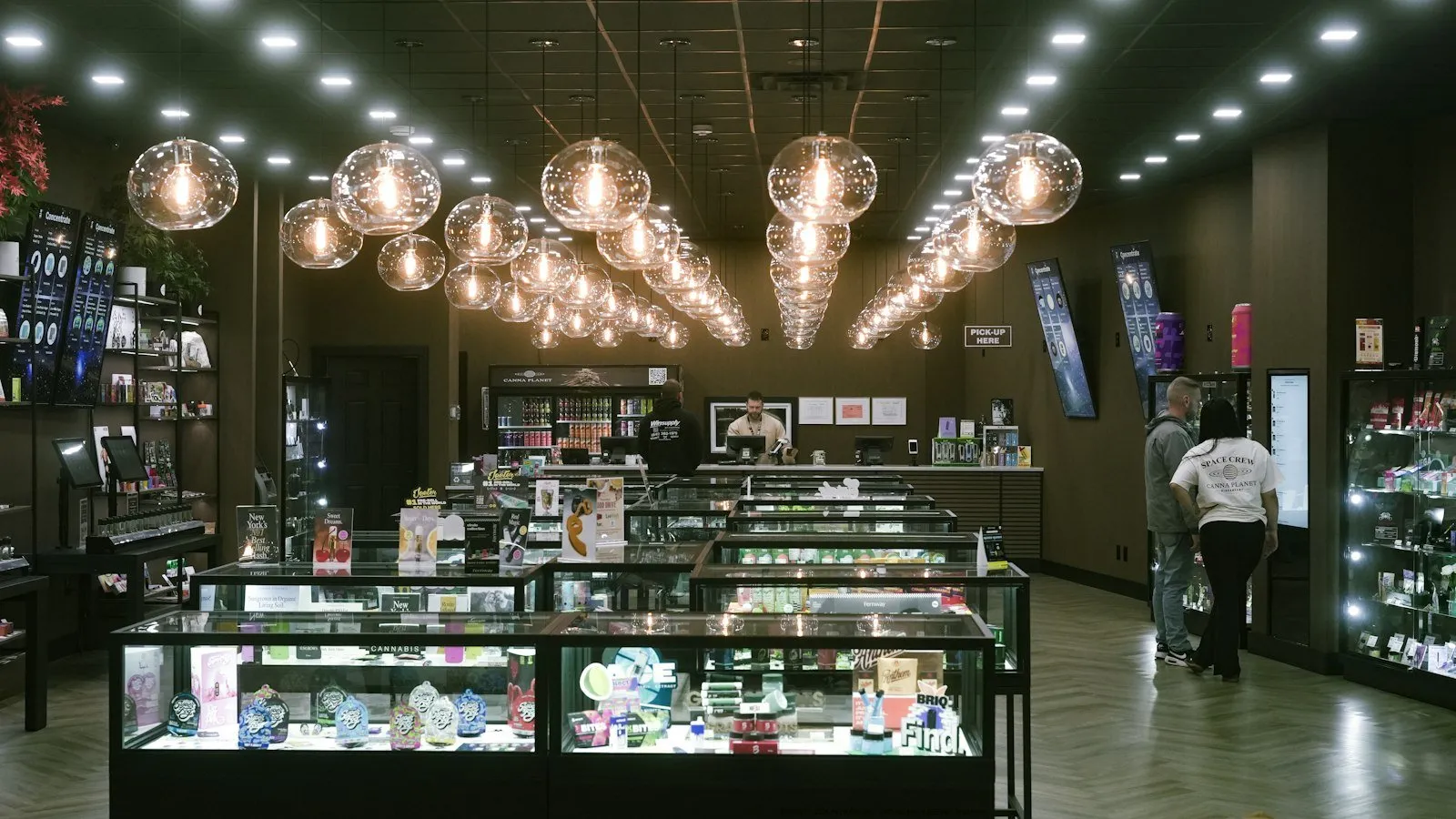 A modern retail store interior