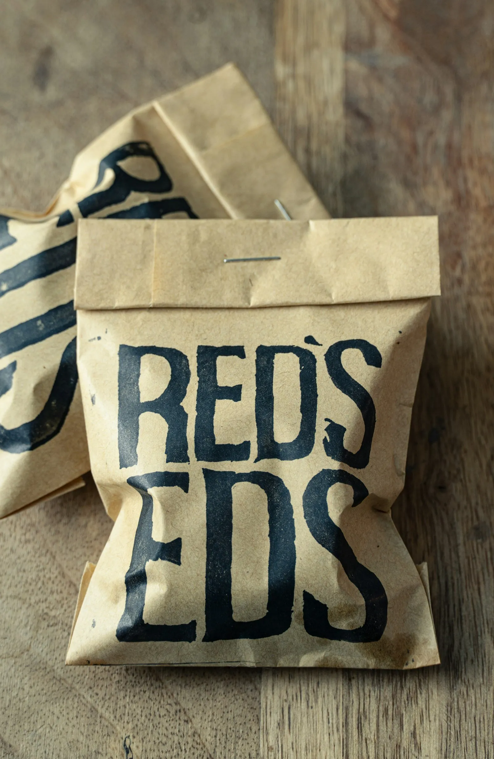 Branded small-business packaging