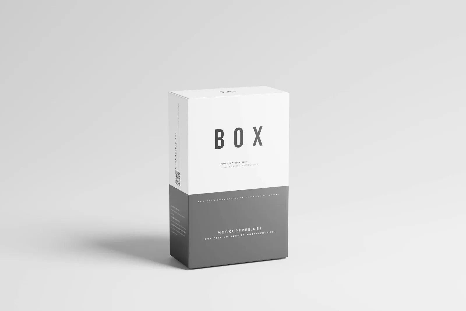 A simple foldable paper box