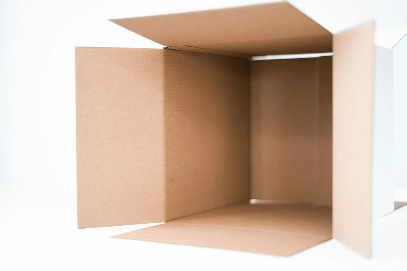 A folding carton box