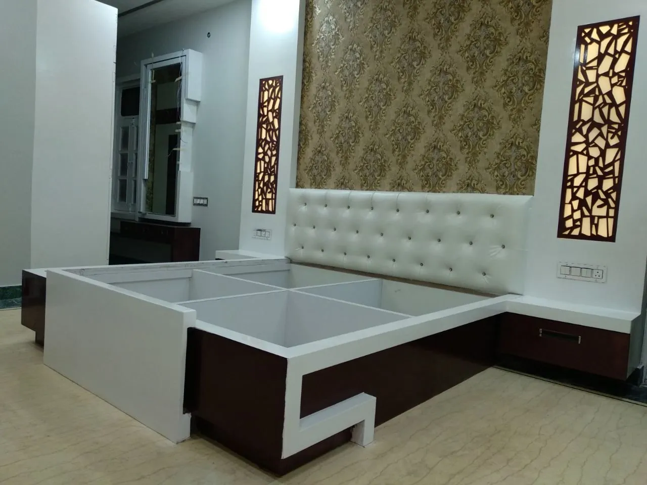 Completed jali installation by Staynish