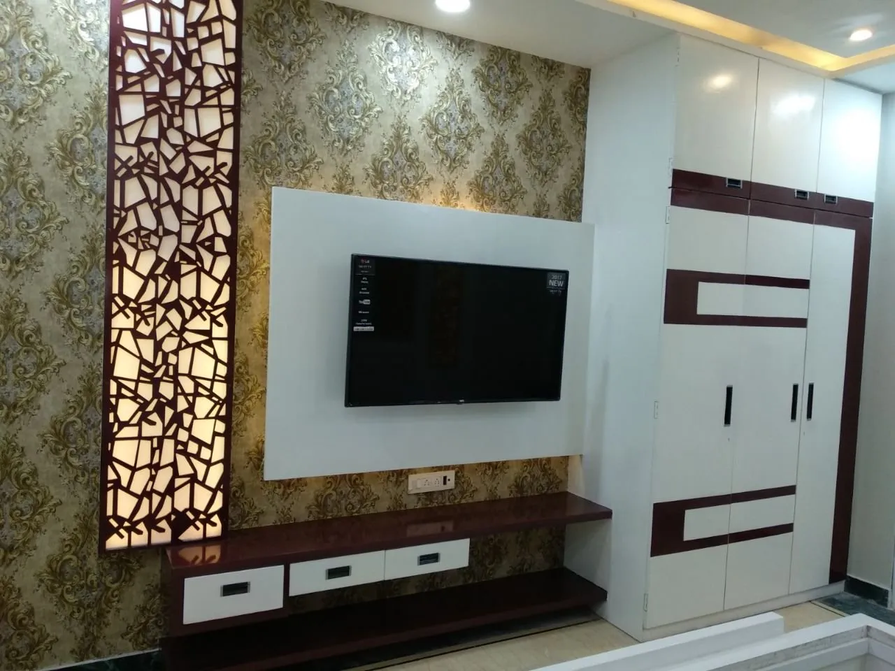 Completed jali installation by Staynish