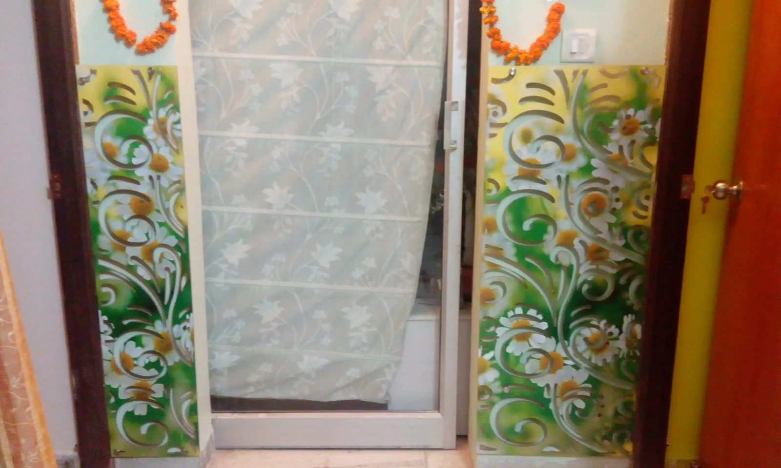 Completed jali installation by Staynish